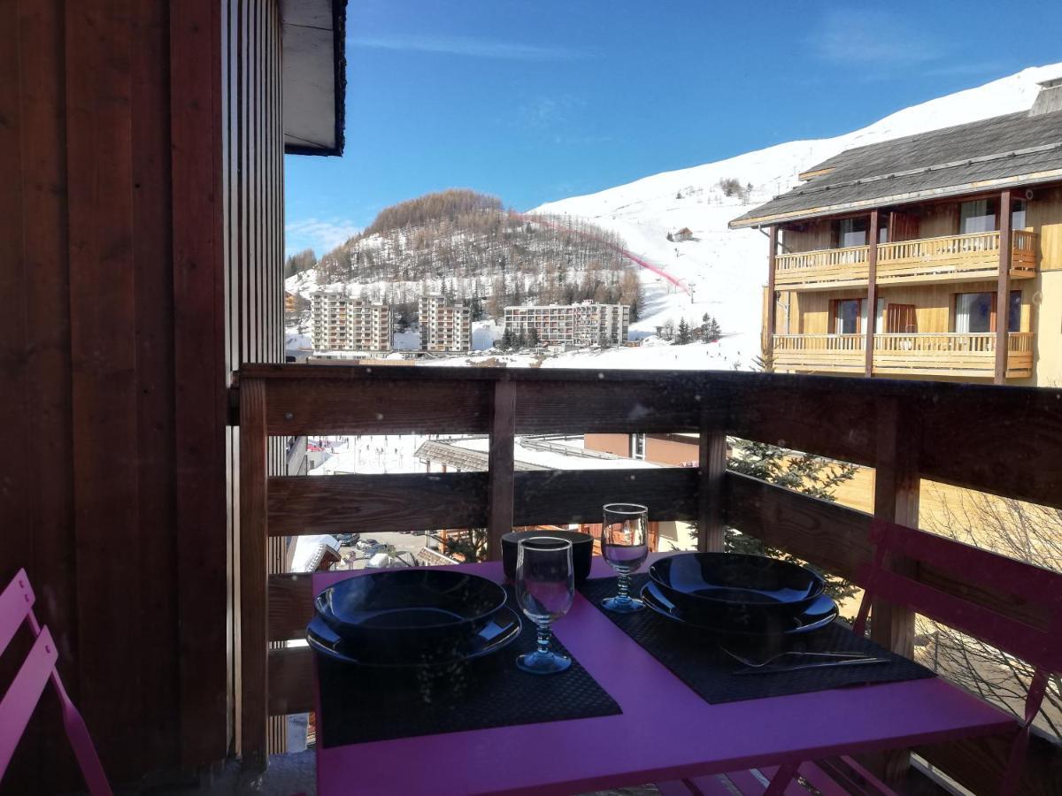 Orcieres Rond Point Des Pistes, Front De Neige公寓 外观 照片