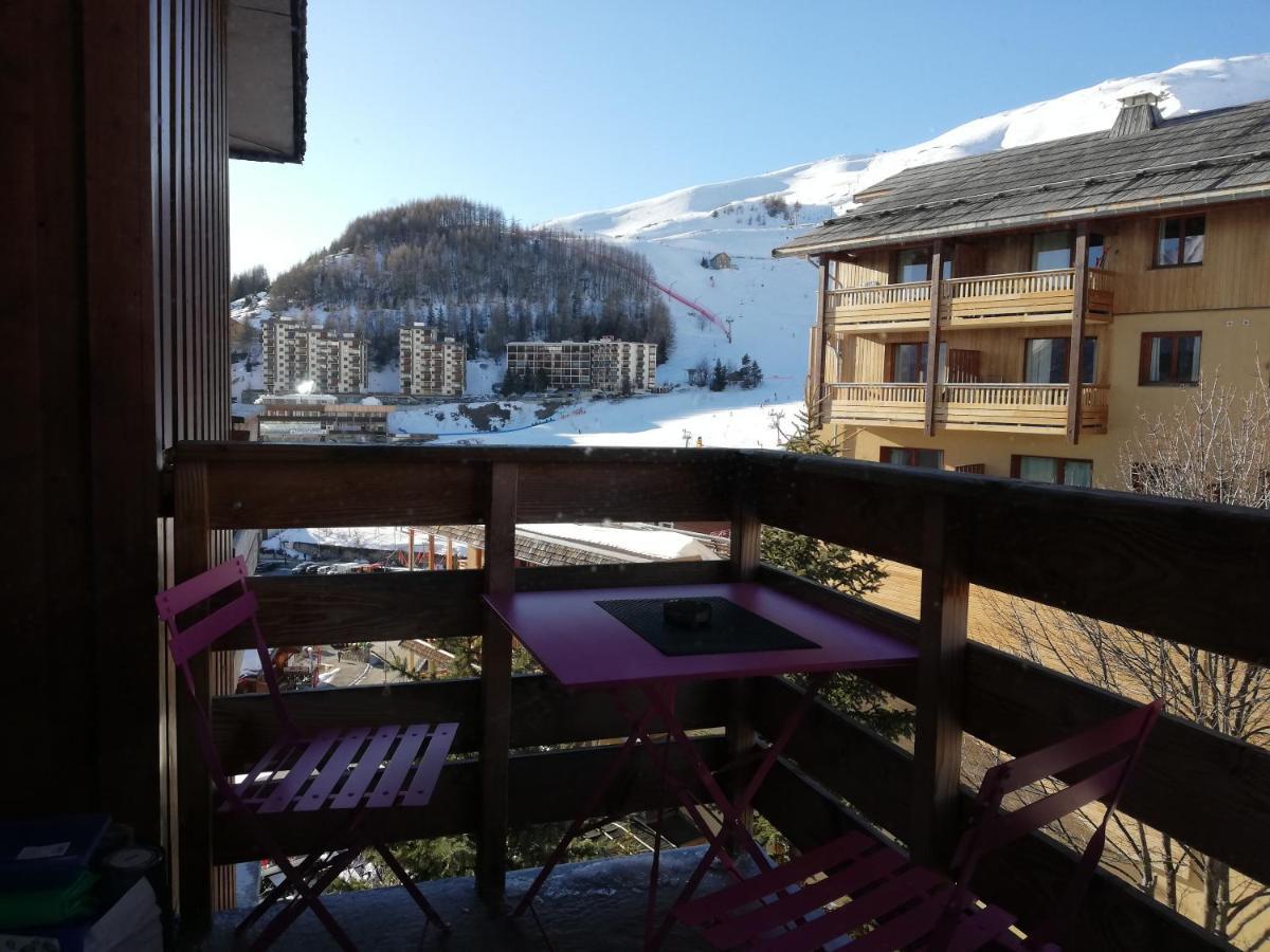 Orcieres Rond Point Des Pistes, Front De Neige公寓 外观 照片