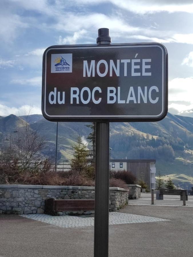 Orcieres Rond Point Des Pistes, Front De Neige公寓 外观 照片