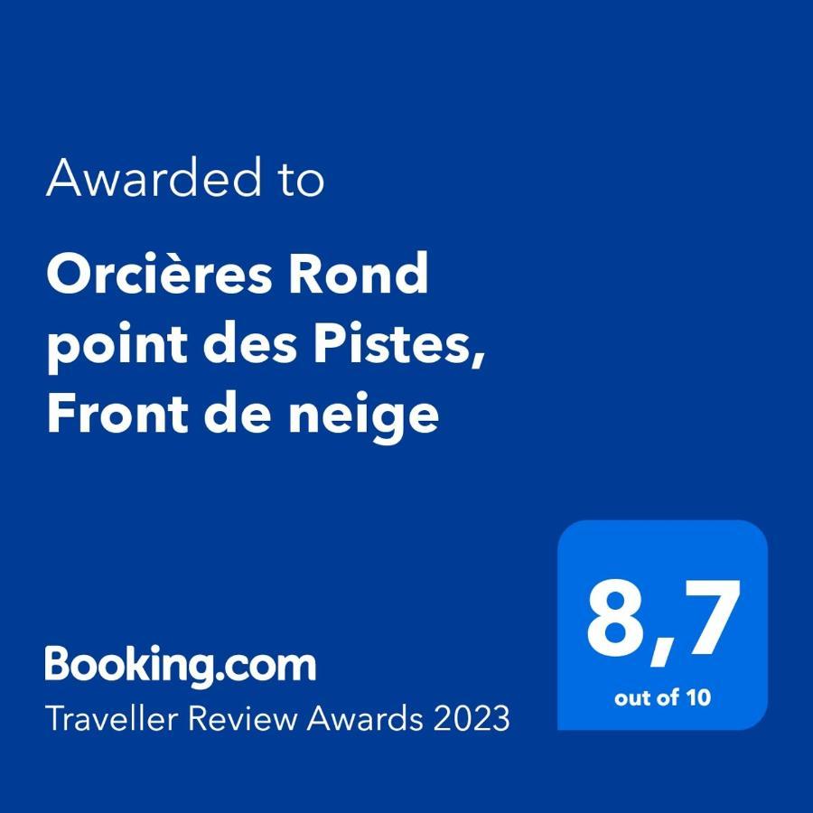 Orcieres Rond Point Des Pistes, Front De Neige公寓 外观 照片